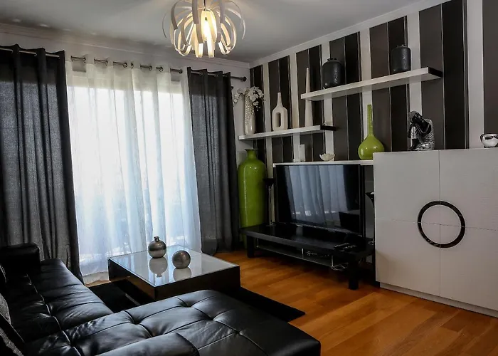 Apartmán Boutique Ana Lucia Santa Cruz (Madeira)