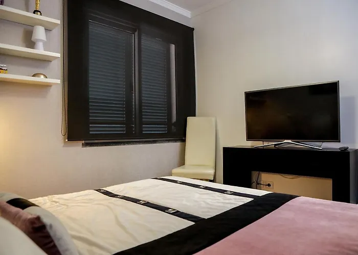 Apartmán Boutique Ana Lucia Santa Cruz (Madeira)